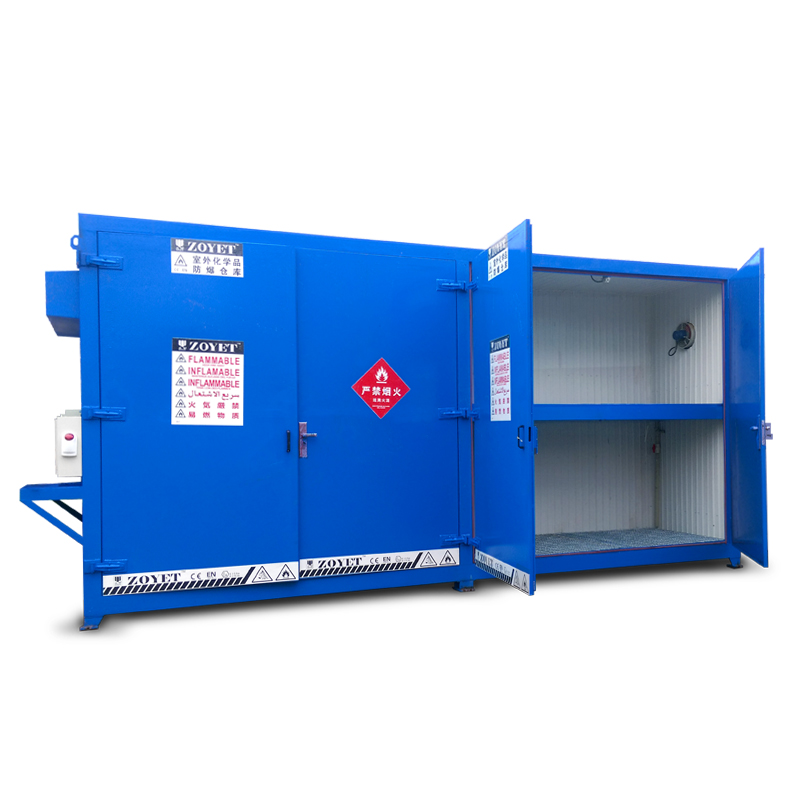 層架式防爆倉庫