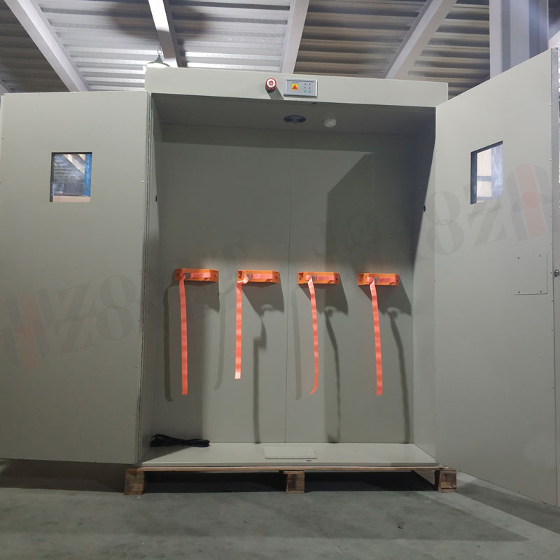 氫氣防爆氣瓶柜