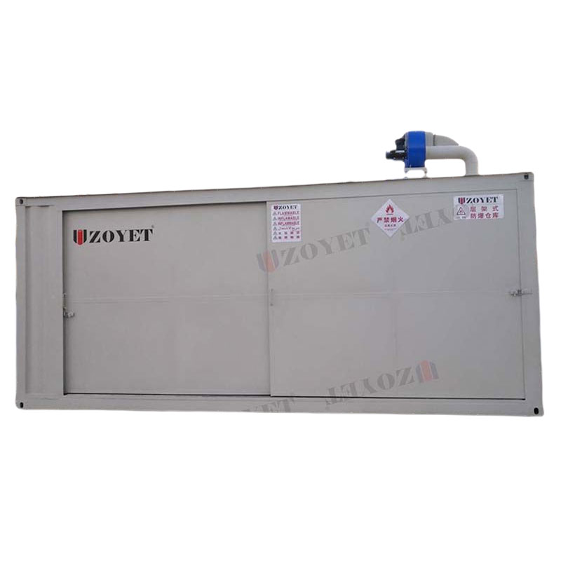 大型化工廠危廢存儲案例