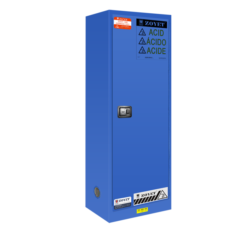 弱腐蝕性耐酸堿柜（22加侖/83升）