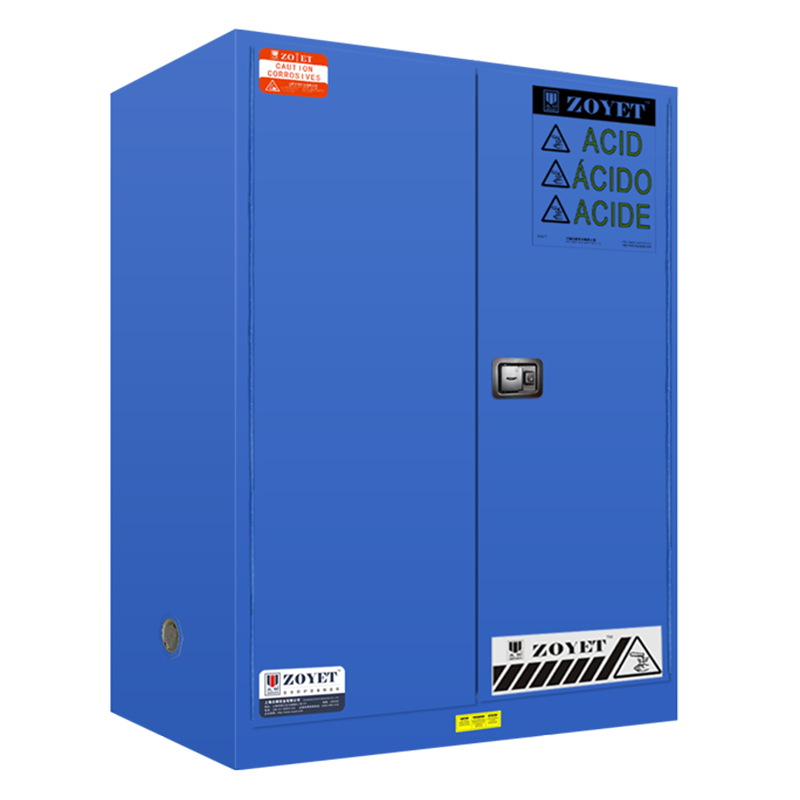 弱腐蝕性耐酸堿柜（30加侖/114升）