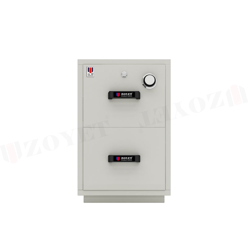 1小時(shí)防火防磁柜（2抽屜+密碼鎖）