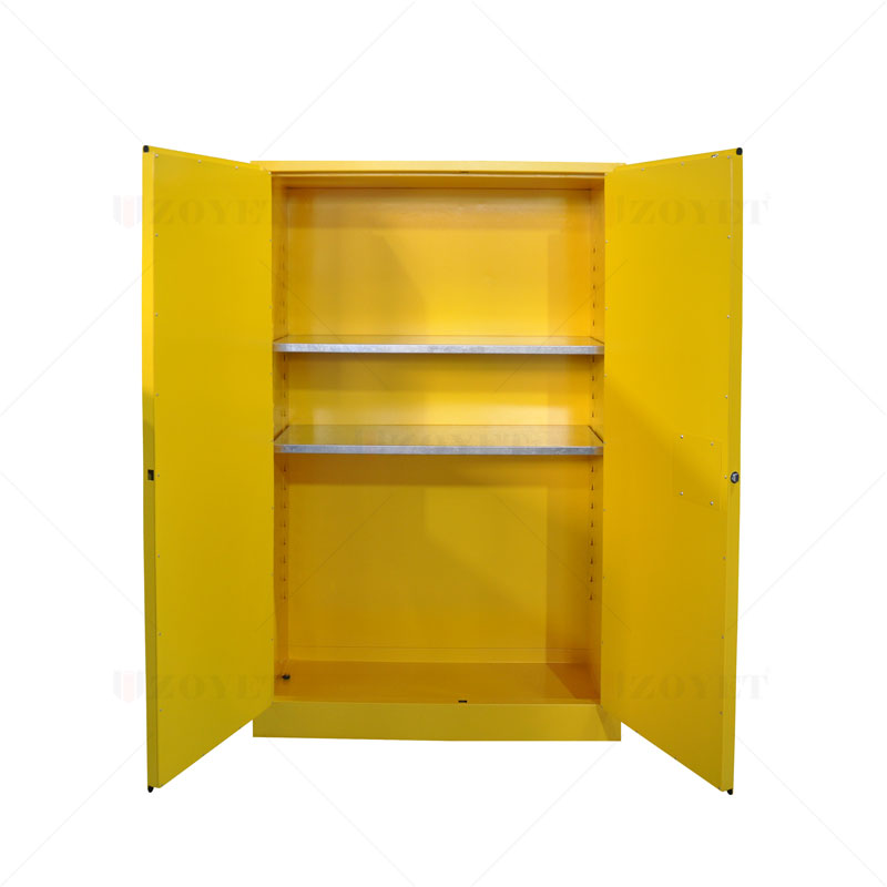易燃危險(xiǎn)品存放柜如何選擇?(圖6) 45加侖危險(xiǎn)品存放柜