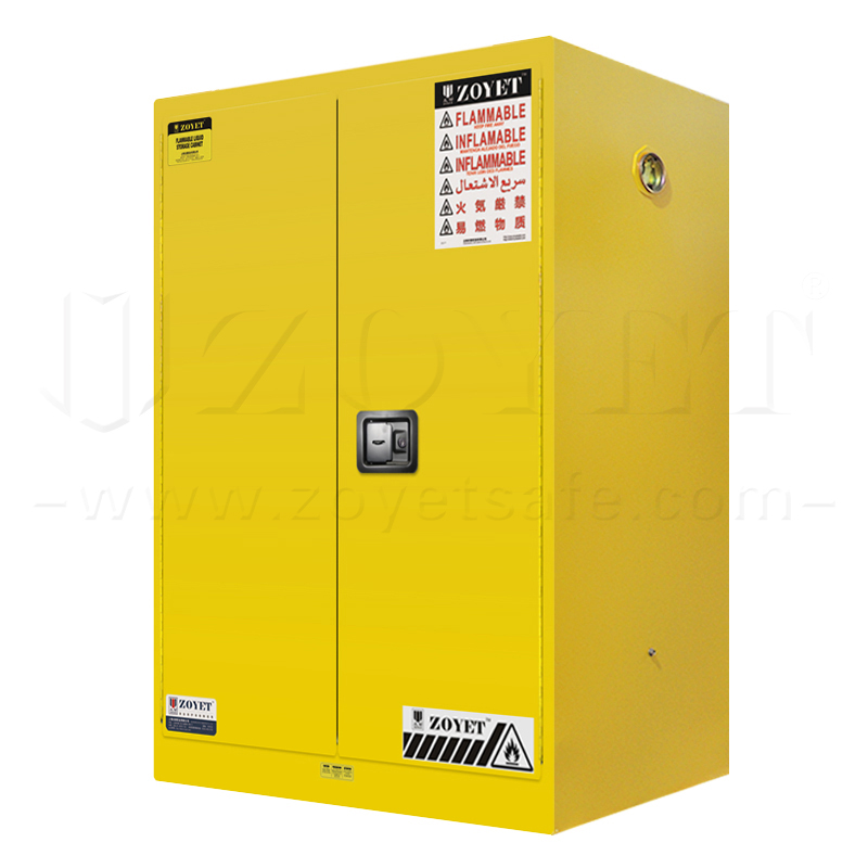 易燃危險(xiǎn)品存放柜如何選擇?(圖8) 90加侖危險(xiǎn)品存放柜