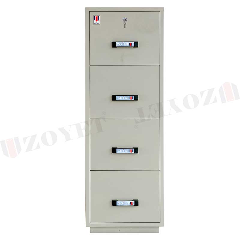 文件防火柜是什么樣的?(圖1) 文件防火柜