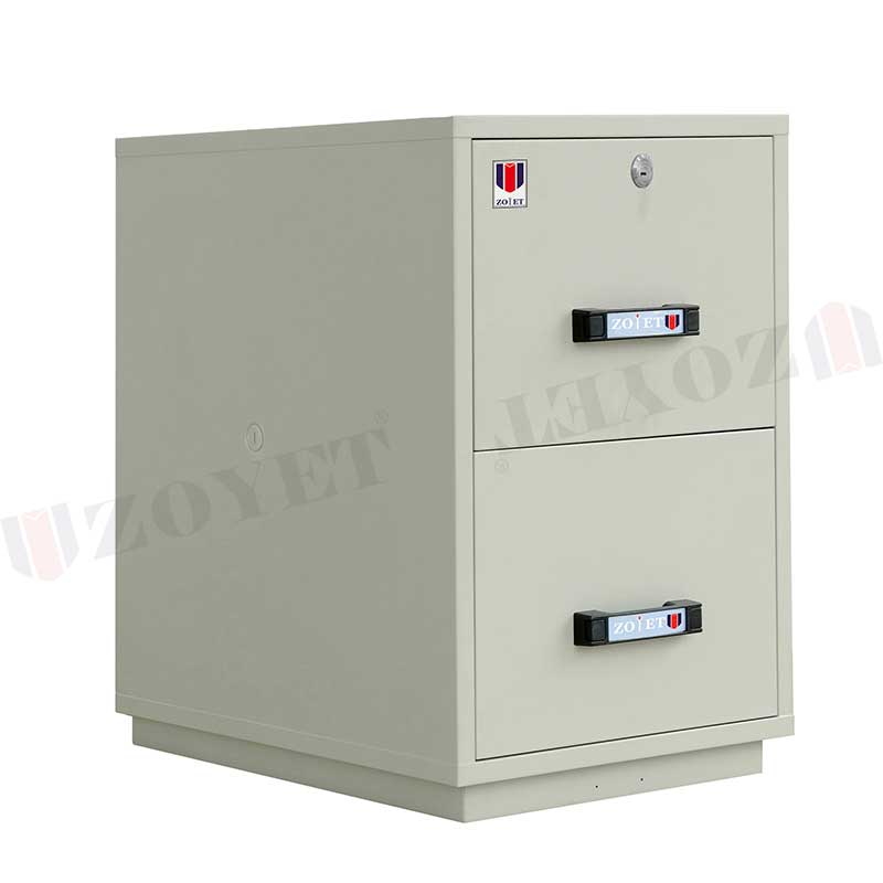 銀行用防火防磁柜是什么樣的？(圖1)