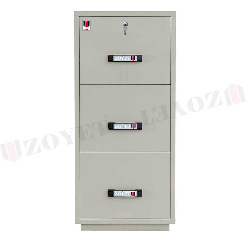 銀行用防火防磁柜是什么樣的？(圖2)