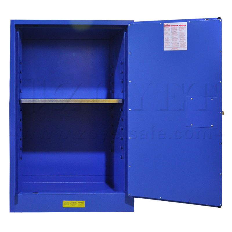 藍色全鋼材質防爆柜
