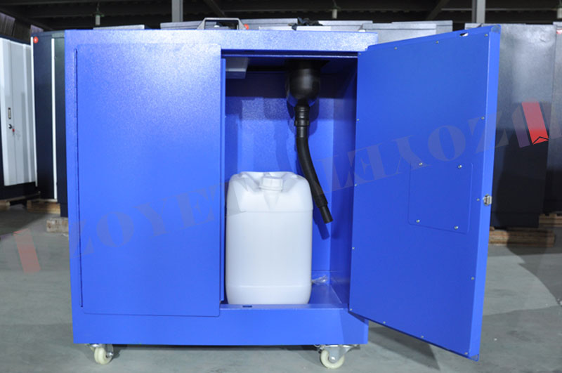 廢液中轉(zhuǎn)箱(圖1) 廢液中轉(zhuǎn)箱(圖1)