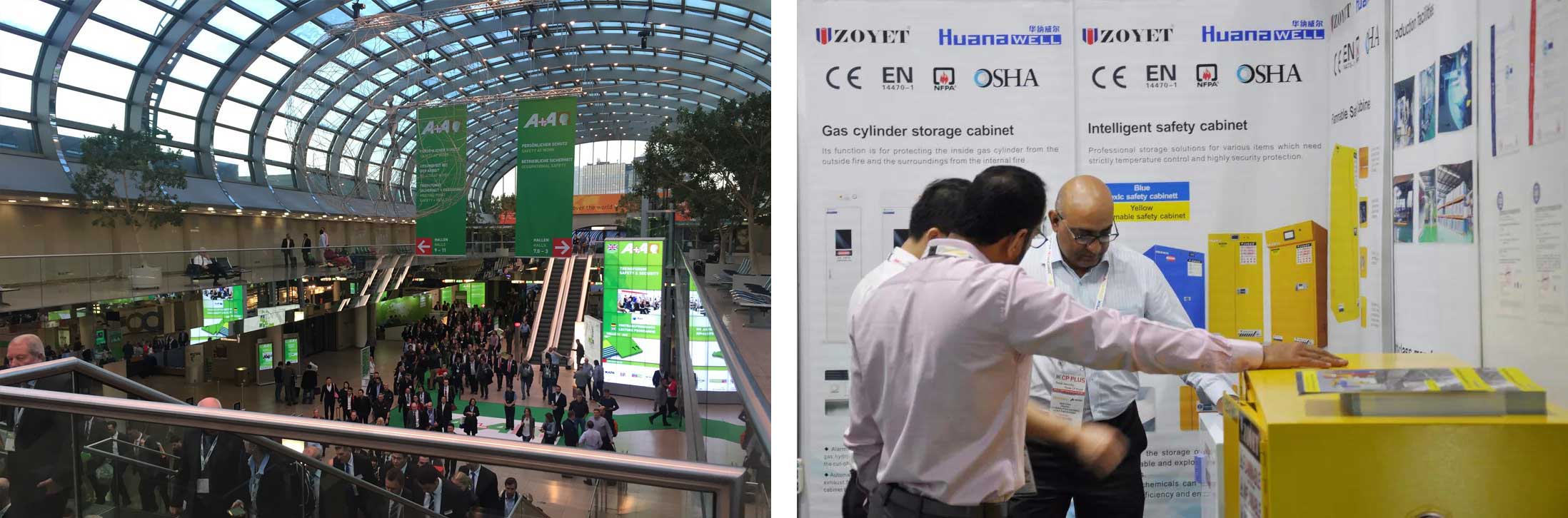 眾御參加2019年德國杜塞爾多夫勞保展(圖2)