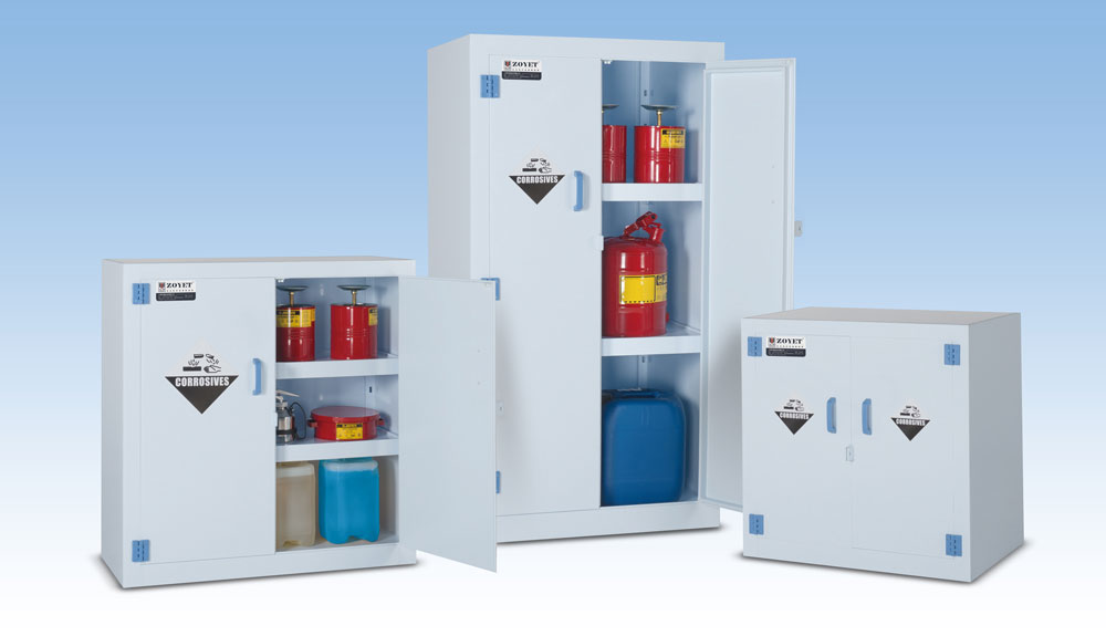 硫酸存放柜尺寸規格選擇(圖1) 硫酸存放柜