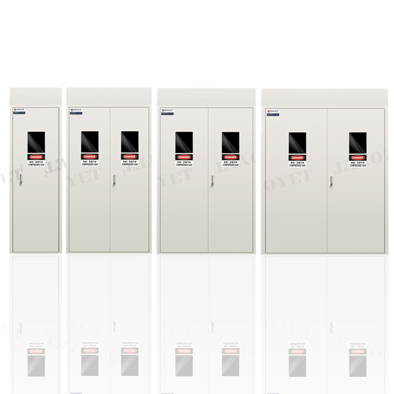 【必讀】氮氣瓶必須存放在氣瓶柜中(圖1) 氮氣氣瓶柜