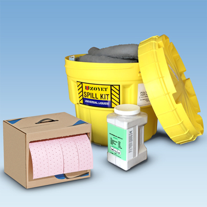 防溢應(yīng)急吸附套裝