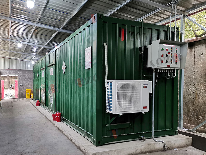 步入式防爆倉庫(圖1) 室外防爆倉庫