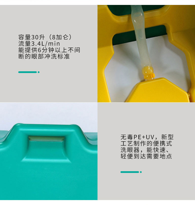 便攜式洗眼器細節