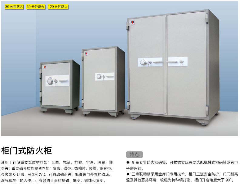 柜門式防火柜(圖1)