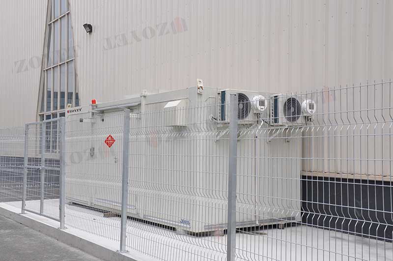 防爆倉(cāng)庫(kù)項(xiàng)目案例展示(圖1) 防爆倉(cāng)庫(kù)