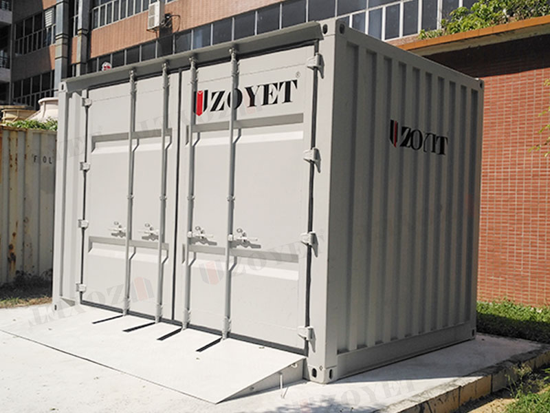 防爆倉(cāng)庫(kù)項(xiàng)目案例展示(圖2) 危廢暫存柜