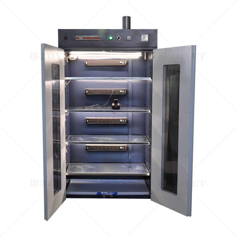 一般的固廢暫存庫的要求(圖2) 鋰電池充電柜