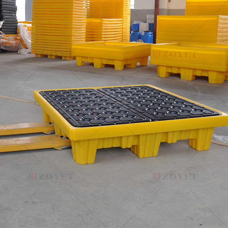 四桶防泄漏托盤