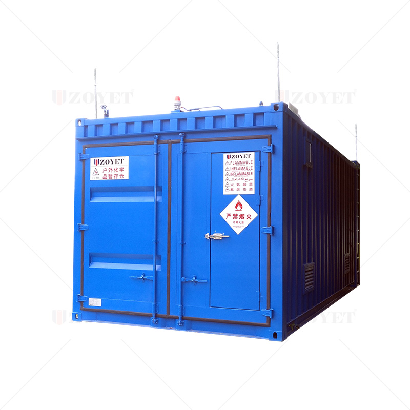 大型化學品存放柜(圖2) 步入式化學品存放柜
