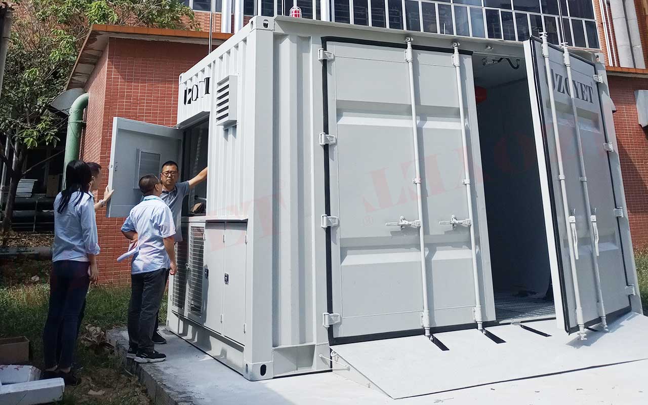 深圳金山電池項目(圖1)