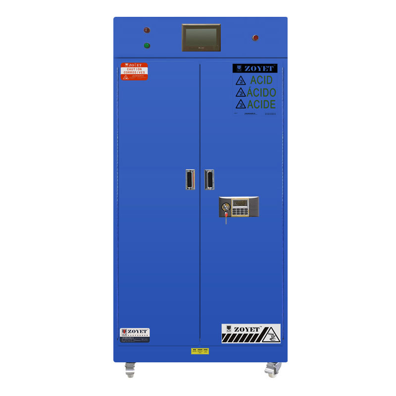 異丙醇必須放防爆柜嗎?(圖2) 異丙醇存放柜