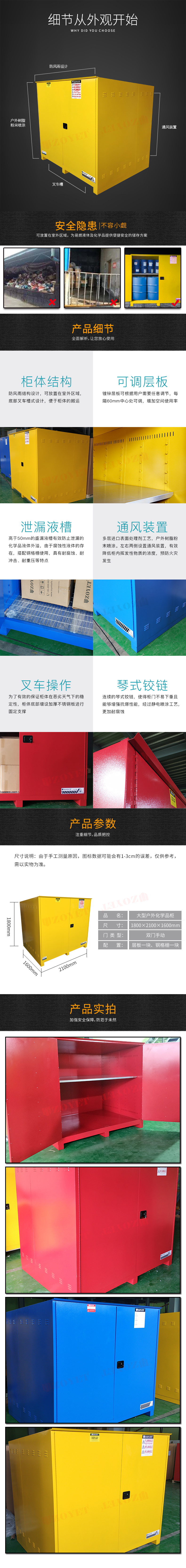 戶外大型化學品柜(圖1)