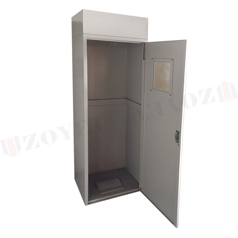 全鋼氣瓶柜內(nèi)部展示