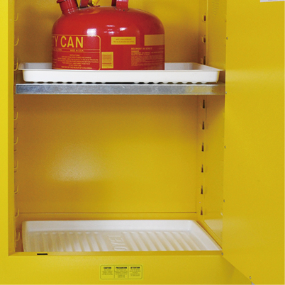 弱腐蝕性耐酸堿柜(4加侖/15升)(圖11) 配套托盤