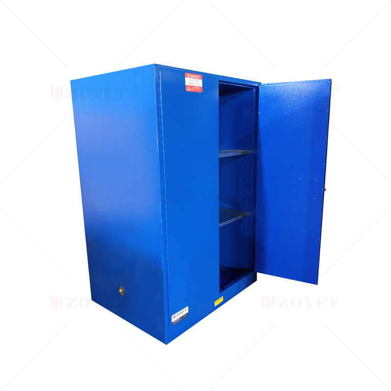 弱腐蝕性耐酸堿柜（110加侖/340升）