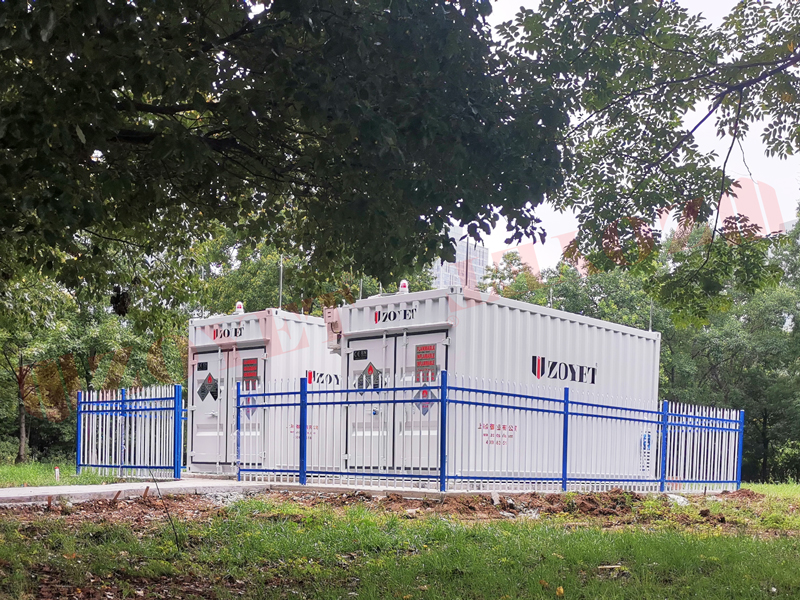 醫(yī)院危廢暫存柜項目案例