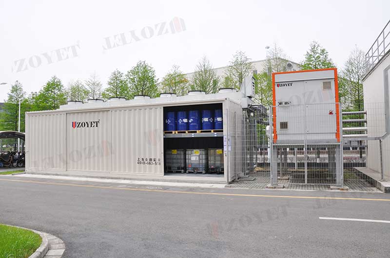 齒輪廠危廢暫存