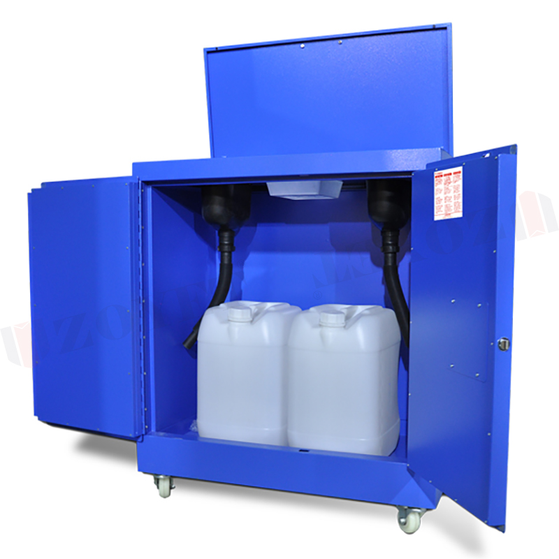 上海眾御廢液中轉箱