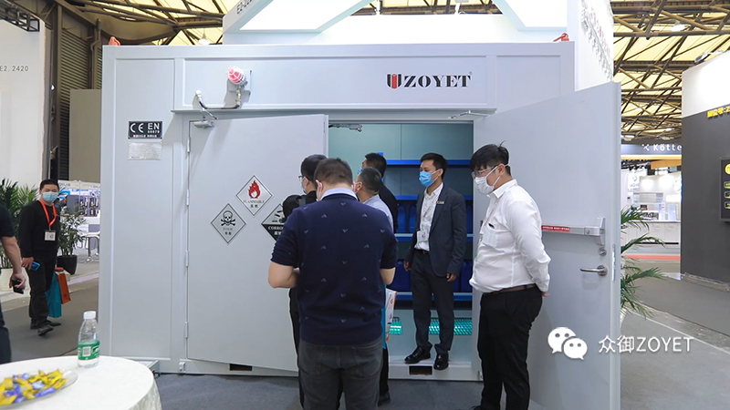 慕尼黑上海分析生化展期待您的蒞臨!(圖4) 眾御參加展會(huì)現(xiàn)場(chǎng)