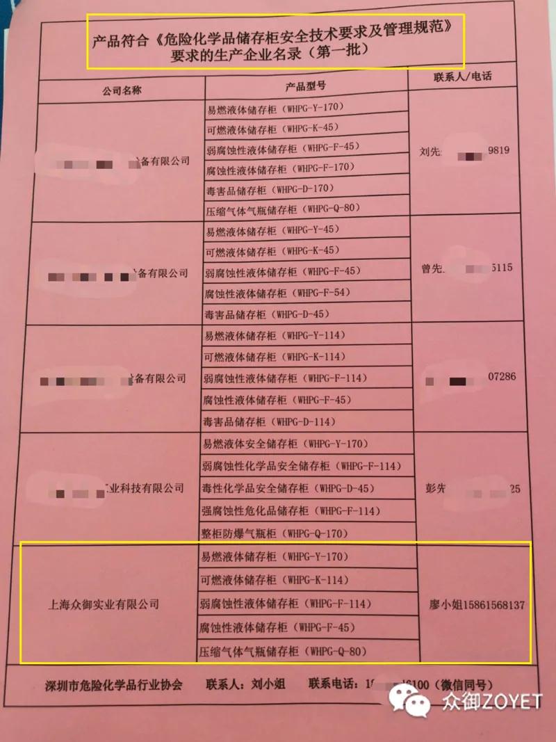 《危險化學品儲存柜安全技術要求及管理規范》(圖6) 《危險化學品儲存柜安全技術要求及管理規范》(圖6)