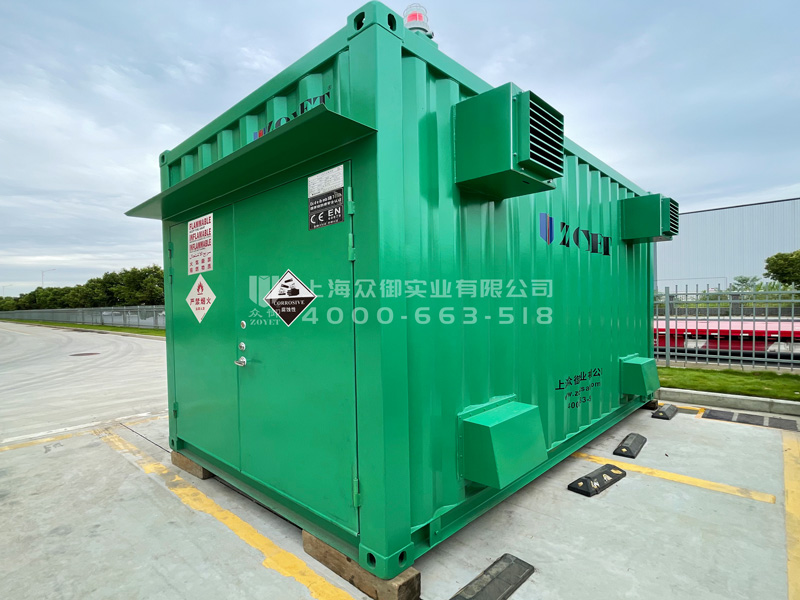 化學品儲存注意事項(圖1) 成都民生項目(圖1)