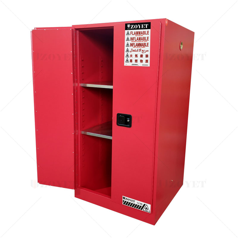 一種機油防爆柜介紹(圖6) 60加侖可燃型機油防爆柜圖片