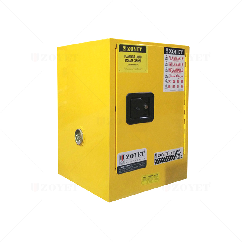 一種機油防爆柜介紹(圖8) 4加侖易燃型機油防爆柜