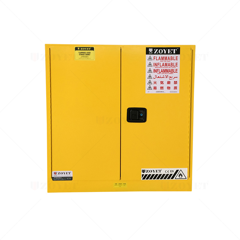 一種機油防爆柜介紹(圖11) 30加侖易燃型機油防爆柜