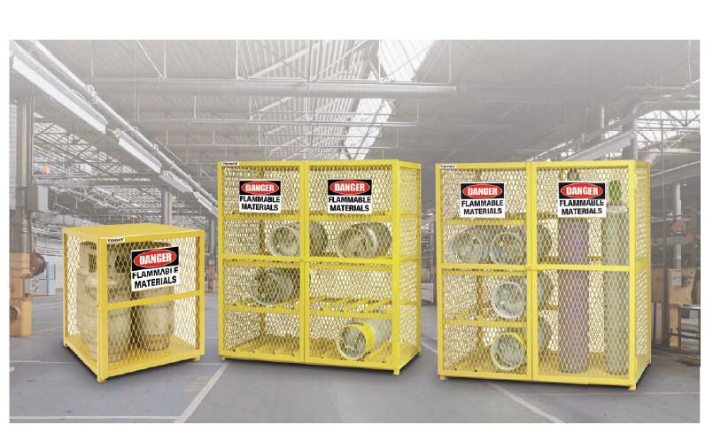 網狀氣瓶柜(圖1)