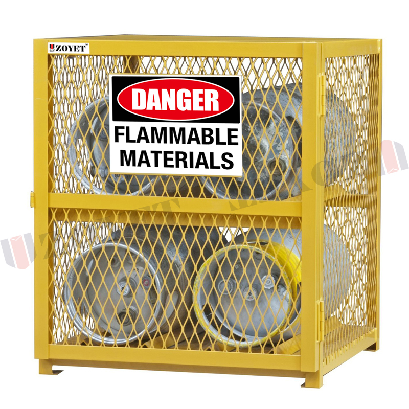 安全網狀氣瓶柜型號(圖1)