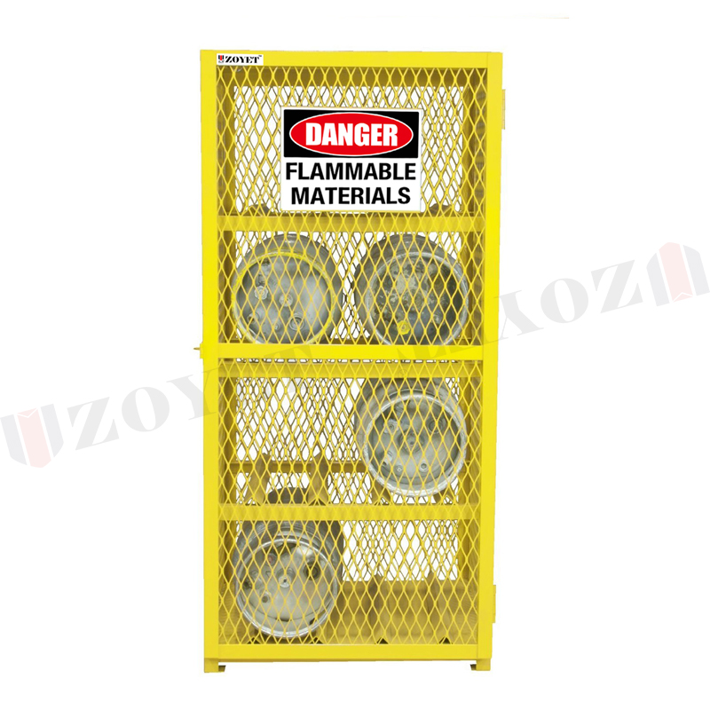 安全網狀氣瓶柜型號(圖2)