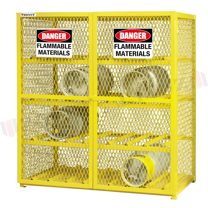 安全網狀氣瓶柜型號(圖4)