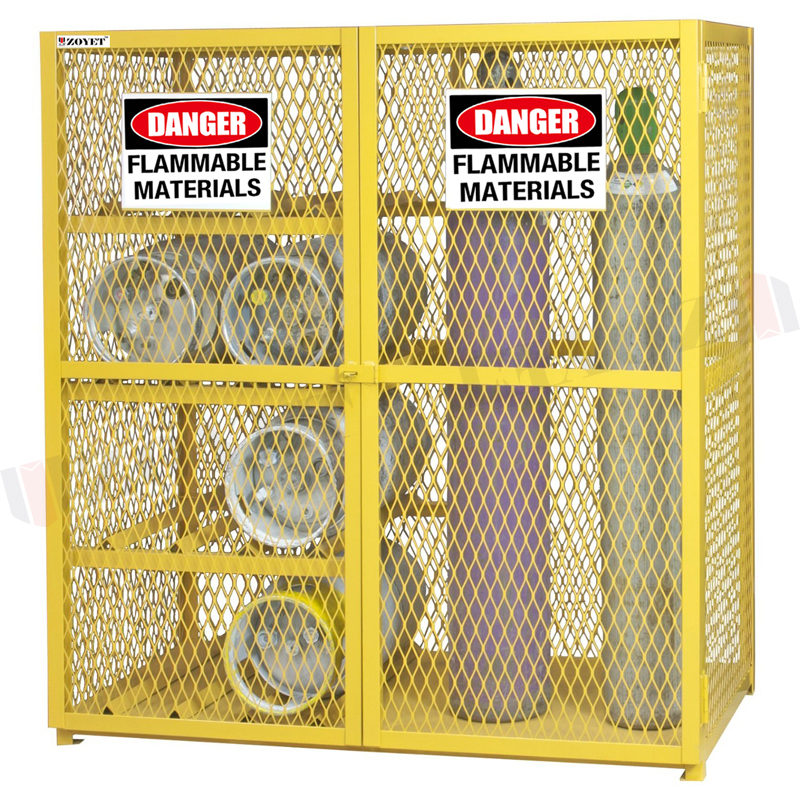 安全網狀氣瓶柜型號(圖5)