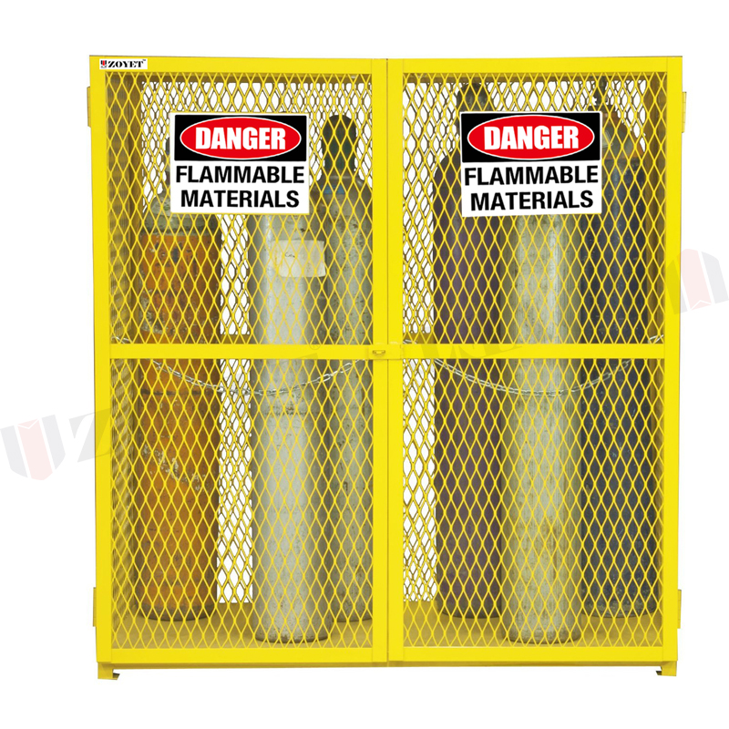 安全網狀氣瓶柜型號(圖6)