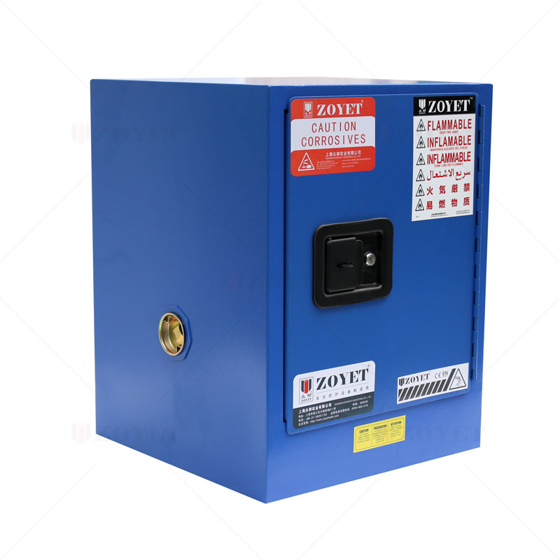 弱腐蝕性耐酸堿柜（4加侖/15升）