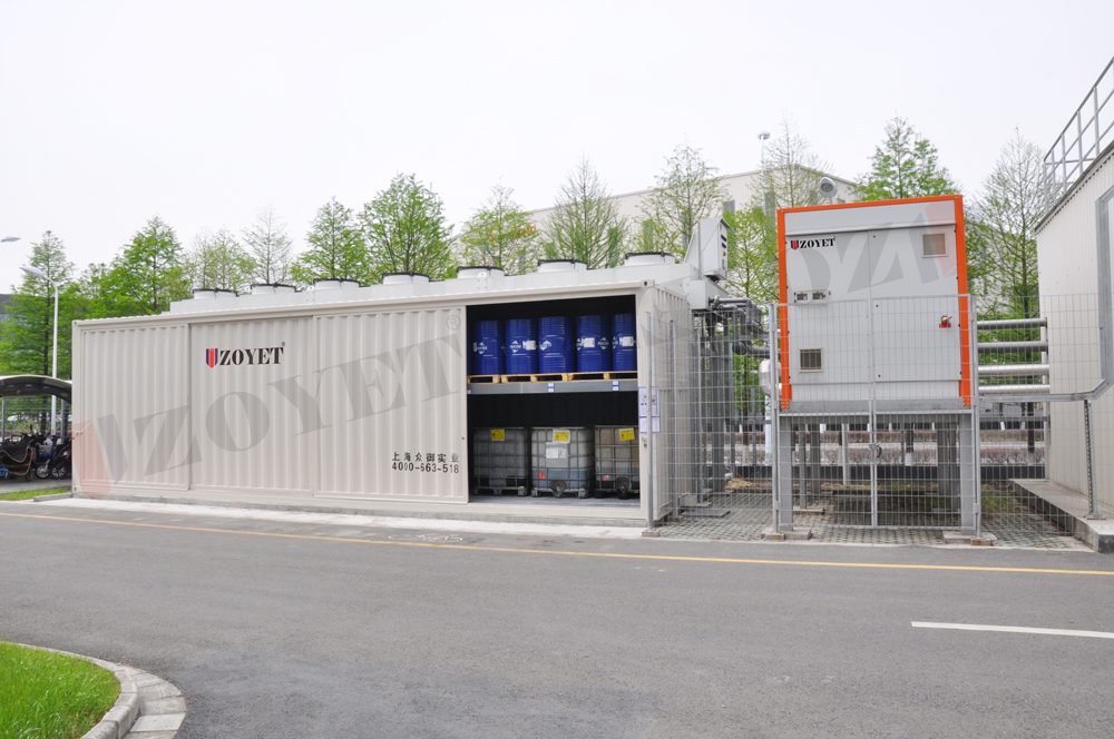 防爆倉庫綜合分析(圖1) 上海眾御防爆倉庫