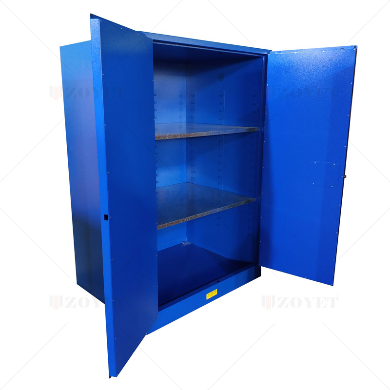 110加侖藍色防爆柜