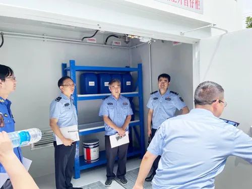 國(guó)務(wù)院安委辦來(lái)錫調(diào)研新型安全風(fēng)險(xiǎn)管控工作(圖11)